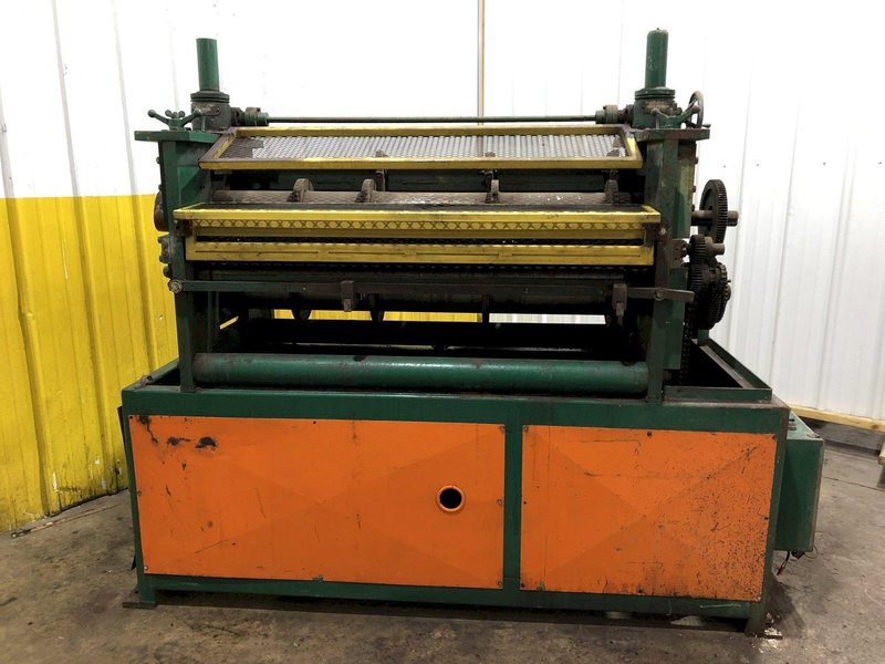 48" X 6" GARY POWERED SLITTING / SLITTER HEAD: STOCK #3816