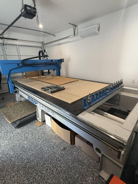 5′ x 10′ Shop Sabre IS-510 CNC Router, 2025