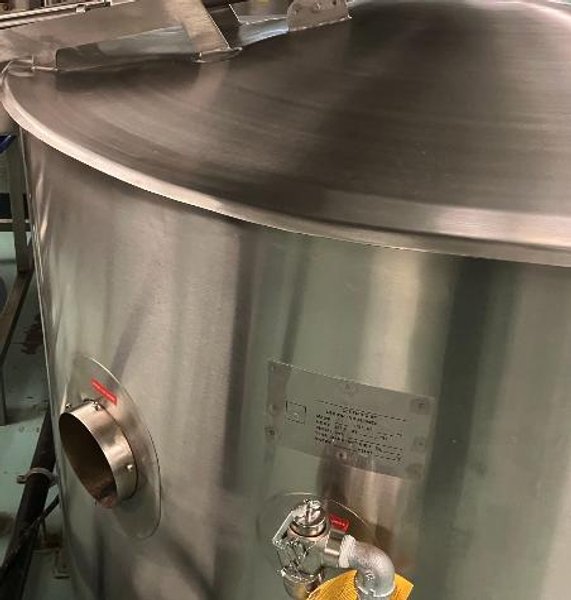 Legion 100 Gallon Self-Contained, Low-Profile, Jacketed Steam Kettle