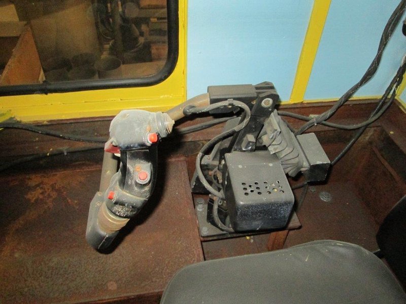 6&#039; X 9&#039; WESTERN SPACE &amp; MARINE #1600 MANIPULATOR WITH CAB: STOCK #71123