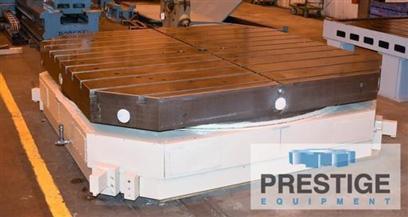 Giddings &amp; Lewis Model 360C 120&quot; x 120&quot; B-Axis CNC Rotary Table