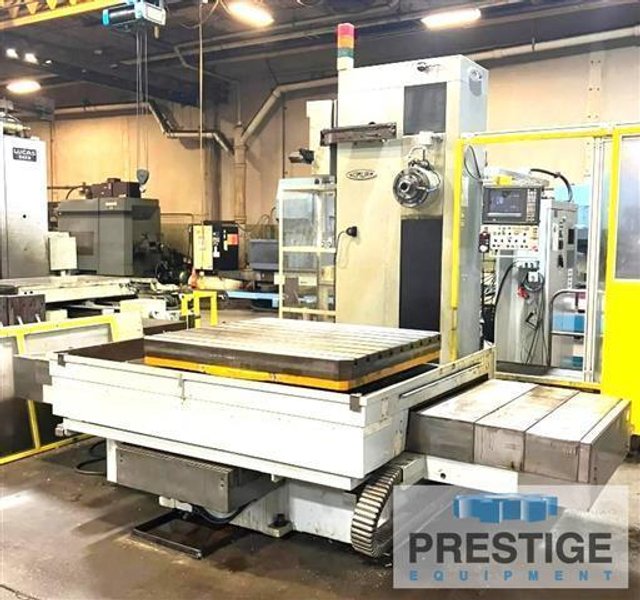 Boring Mills Horizontal Table Type CNC