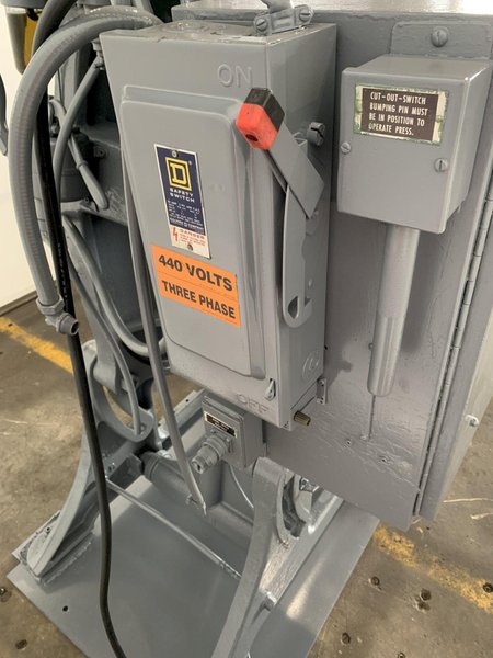 35 TON BLISS MODEL #20B OBI PRESS: STOCK #16366