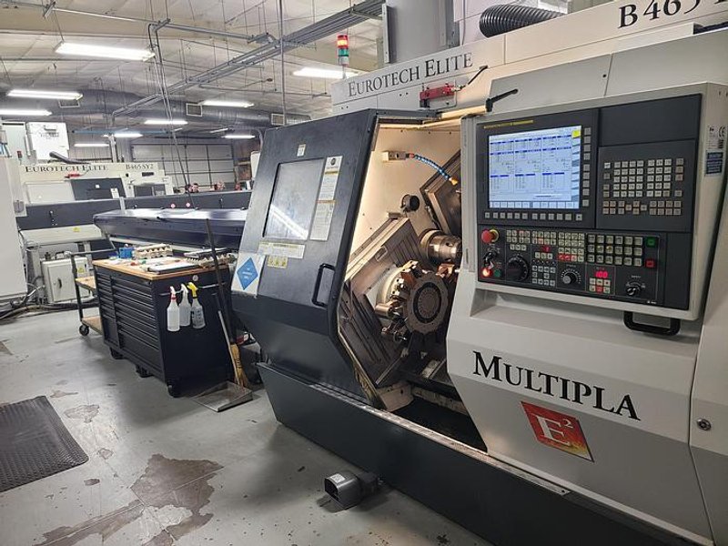 2020 Eurotech B465  T3-Y3 Multipla CNC Lathe (#5693)