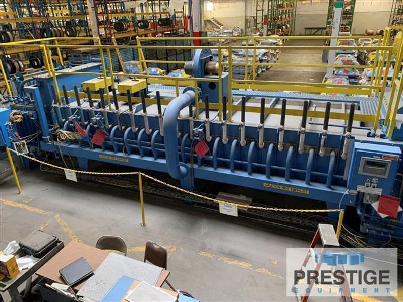BeaverMatic Pusher Furnace with Two Pushers with Loaders