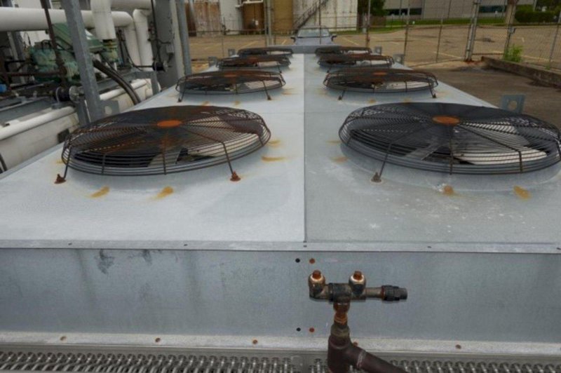 40 Ton Tempest Inc. LTAC-40-D Cold Water Process Chiller System, 2015