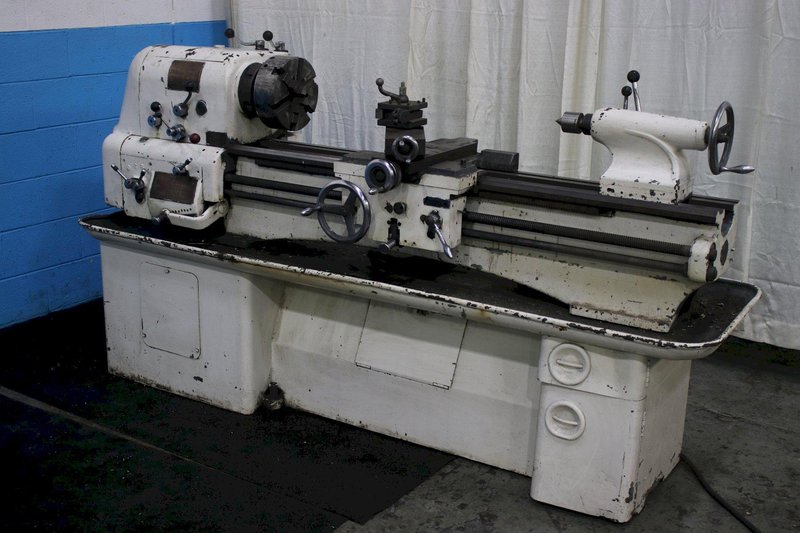 14" X 48" CLAUSING ENGINE LATHE: STOCK #74876