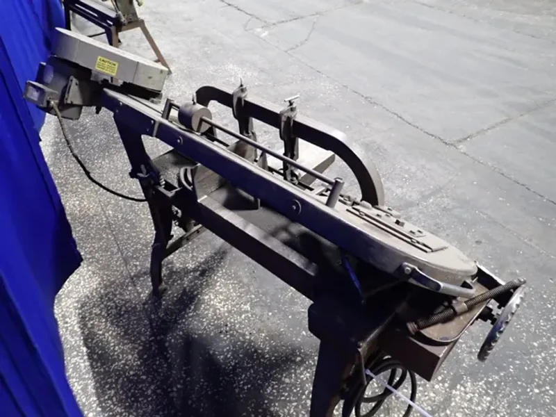 WELLS 22" X 9" HORIZONTAL BAND SAW  -  8-M-42