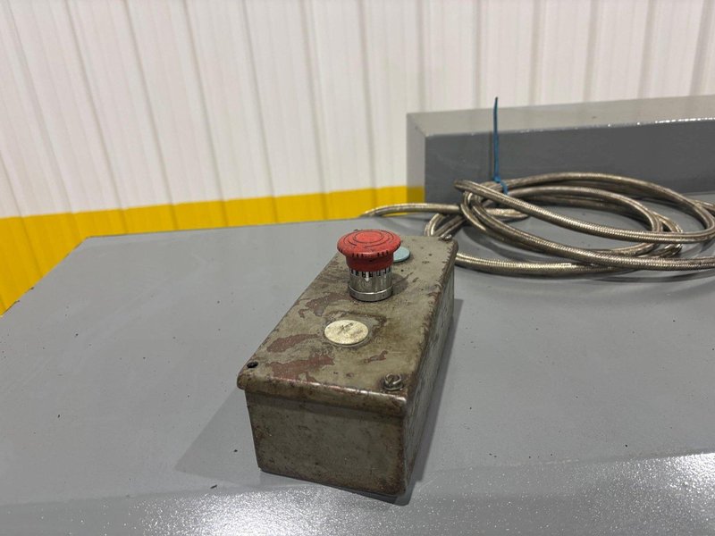 3.5&quot; X 30&quot; MITTS &amp; MERRILL MODEL #6HFR-KS HYDRAULIC KEYSEATER: YOBRO #24173