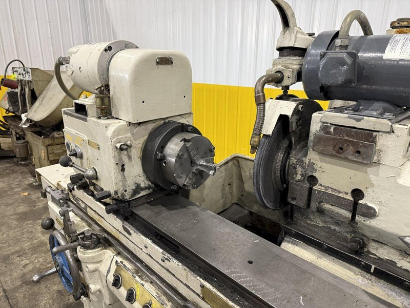 10&quot; X 24&quot; CINCINNATI MODEL 10X24 UNIVERSAL CYLINDRICAL GRINDER: YOBRO #24256