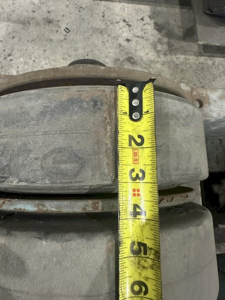 20 TON ARONSON MODEL #WWR-20 POWERED TANK TURNING ROLL SET WITH DRIVE &amp; IDLER: STOCK #22313