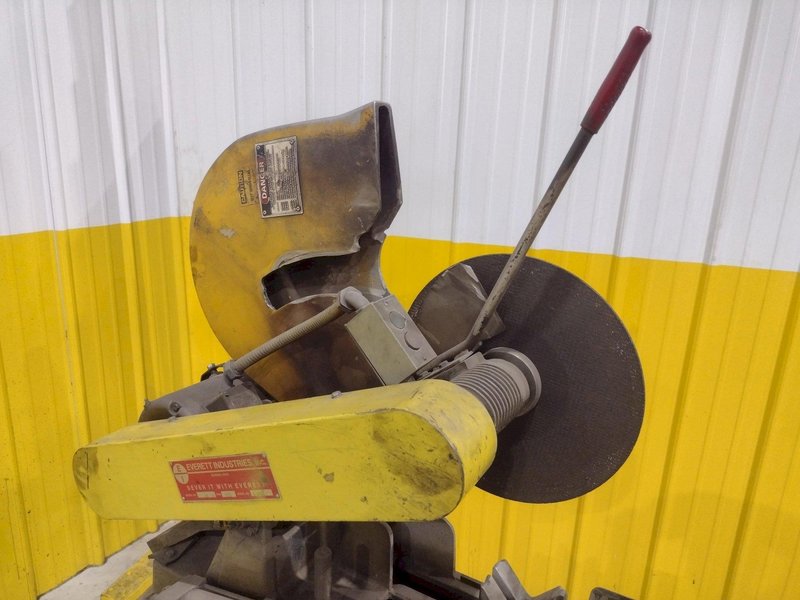 16" EVERETT MODEL 14-16 ABRASIVE CHOP SAW: STOCK #21732