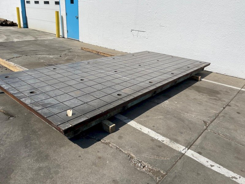 173&quot; X 78&quot; X 9&quot; HIGH PORTAGE LAYOUT PLATE: STOCK 76745