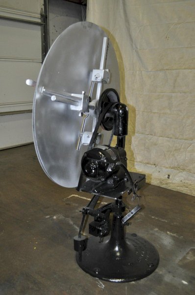 150 LB X 7.5&quot; NILSON MOTORIZED UNCOILER