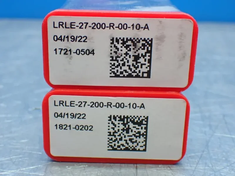 ALLIANCE SENSORS GROUP 2 LINEAR VARIABLE INDUCTIVE TRANSDUCER POSITION SENSORS  -  LRLE-27-200-R-00-10-A