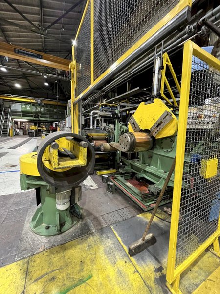 PIEFER/WESERO DEGREASING LINE
