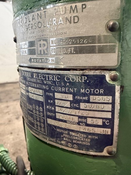 18" X 36" CINCINNATI UNIVERSAL CYLINDRICAL GRINDER. STOCK # 0779425