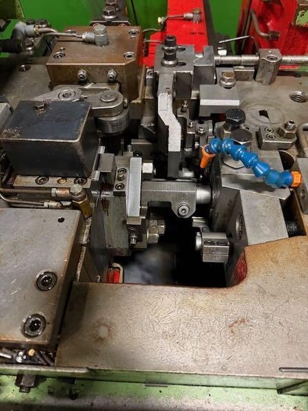 Carlo Salvi Model RF/476/SV High Speed Semi Tubular Cold Header