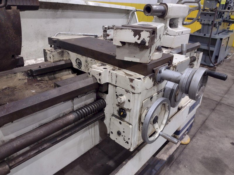 22" X 40" BIRMINGHAM MODEL #DL2240 ENGINE LATHE 2005 : YOBRO #25341