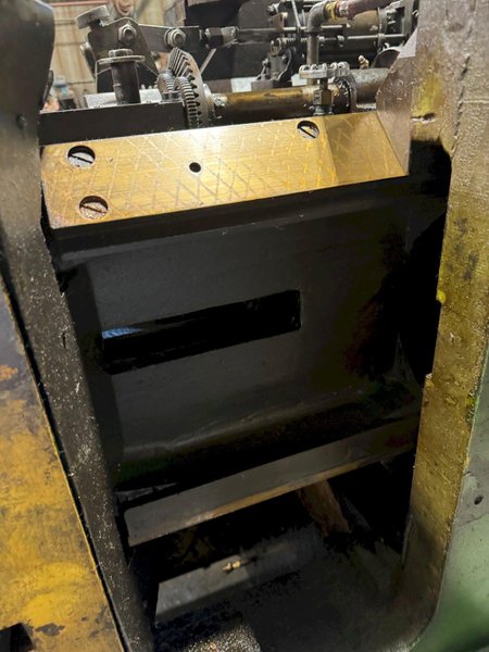 110 TON MINSTER G110 GAP FRAME PRESS. STOCK # 0683024