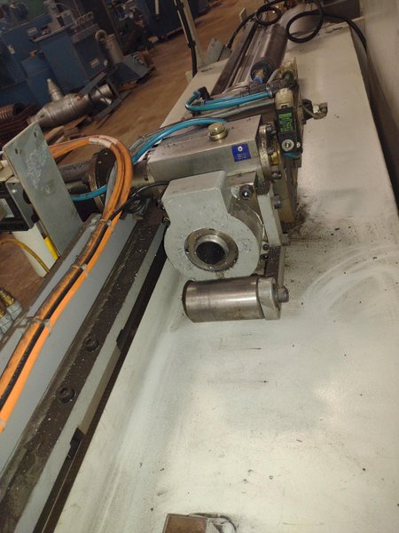 6-AXIS SCHWARZE ROBITEC CNC-40 CNC TUBE BENDER, NEW 2017: STOCK #23111