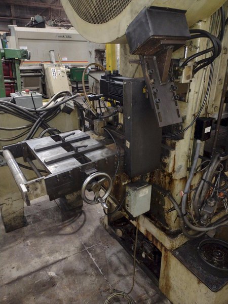 60 TON MINSTER MODEL #P2-60-36 PIECEMAKER SSDC STAMPING PRESS, 3" STROKE &amp; 100/300 SPM: YOBRO #25761