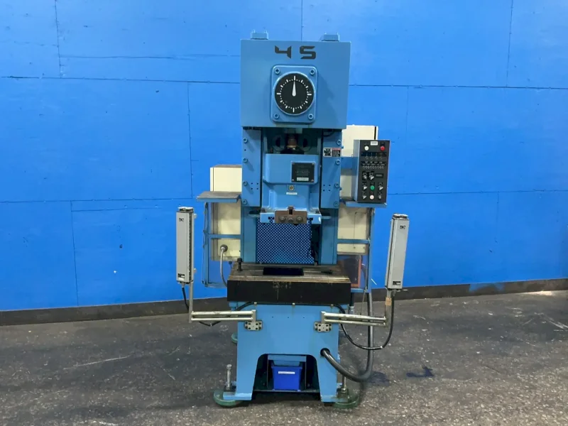 WASINO ENGINEERING 450 KN GAP FRAME PRESS  -  PUX45AD