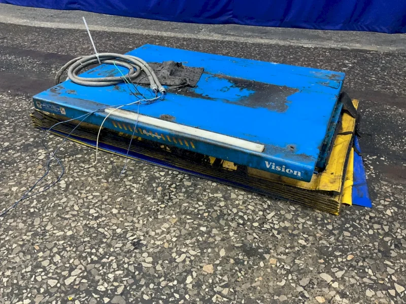 BISHAMON 36” X 47”/6500 LBS LIFT TABLE  -  VISION