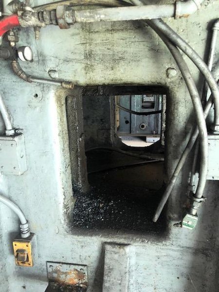 700 Ton National Forging Press