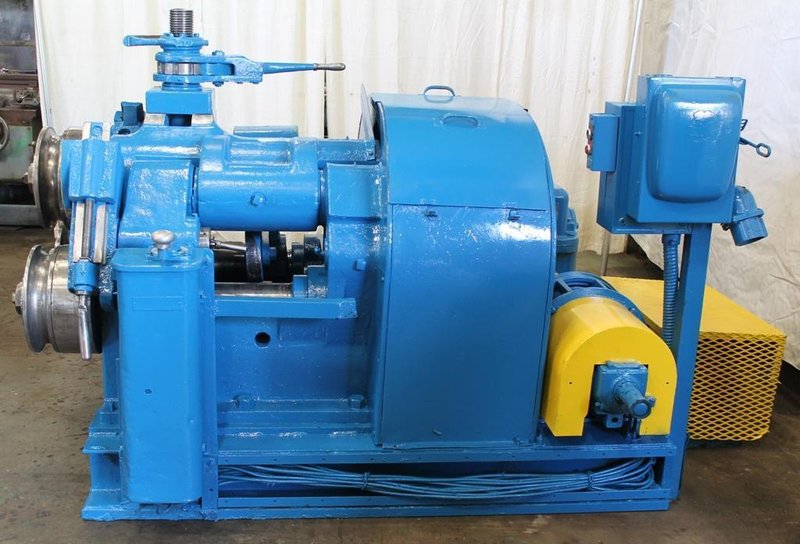 4' X 4' X 5/8' BUFFALO MODEL #2 ANGLE ROLLS: STOCK #62282