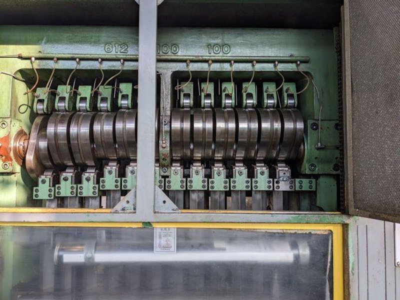 PLATARG 612 HIGH SPEED TRANSFER PRESS