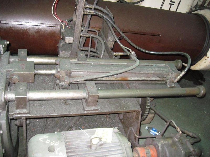 FAMCO SCRAP WINDER BALLER:  STOCK #59307