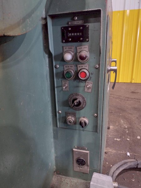 60 TON AIDA MODEL #PP-XGC-55SU (II) GAP STAMPING PUNCH PRESS, 6" STROKE: STOCK #19323