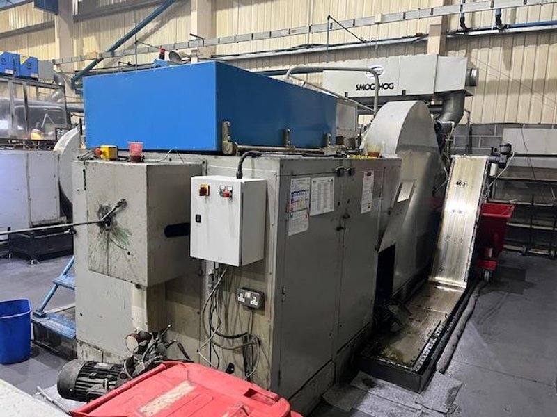 Nedschroef Model BMV4 High Speed 4 Die Boltmaker