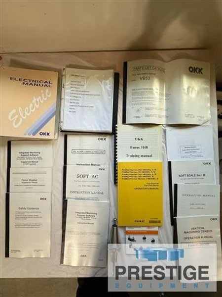 OKK VB53 4-Axis CNC Vertical Machining Center