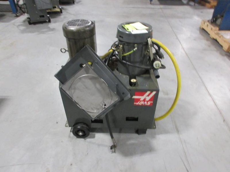 Haas HPC 1000 Portable High Pressure Coolant Unit for Lathes **See Note in Pics**- Auction Item