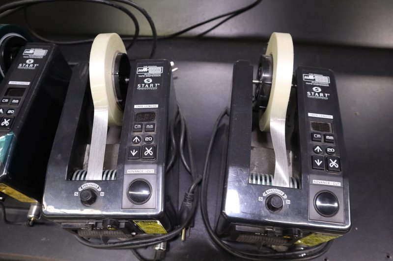 Start ZCM-1000 Electronic Tape Dispensers (4 Units)- Auction Item