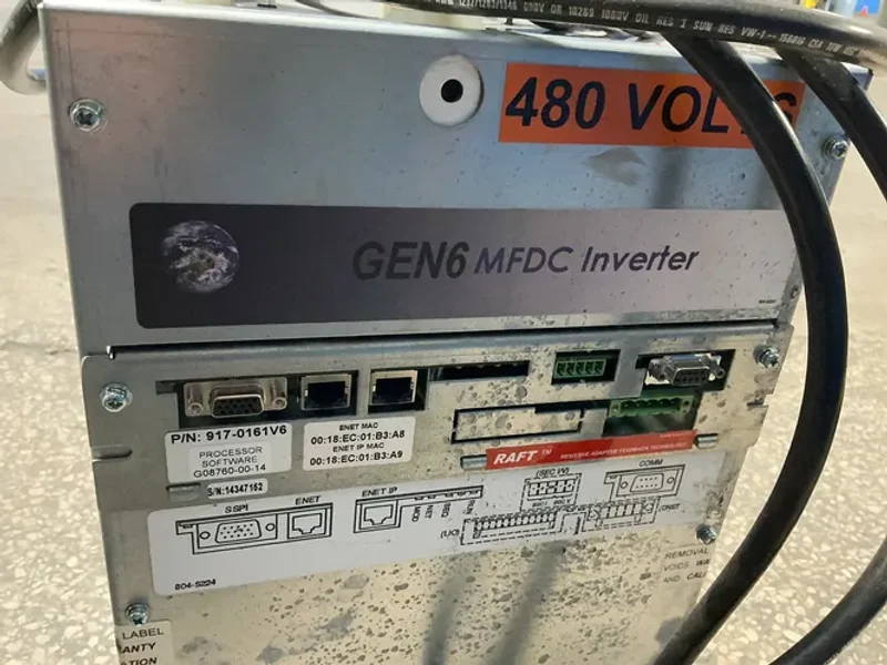 Welding Technology Corp. 45 Kva @ 480 Vac Gen6 Mfdc Inverter - 902-1102vr