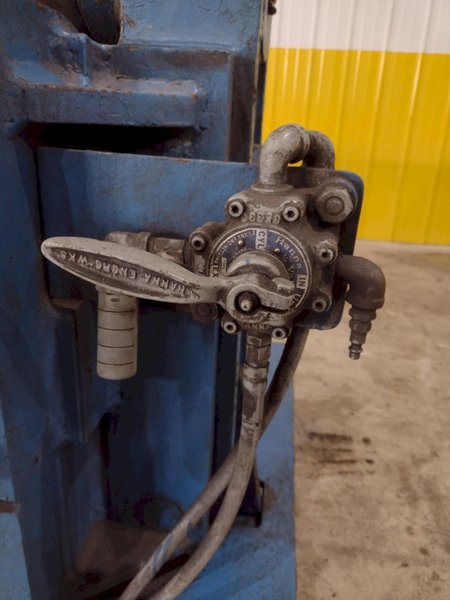 10' X 1/4" NIAGARA 9X120 BENDING PLATE ROLL. STOCK # 0662225