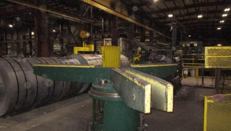 60” x .375” x 50,000# Seco Slitting Line (14071)