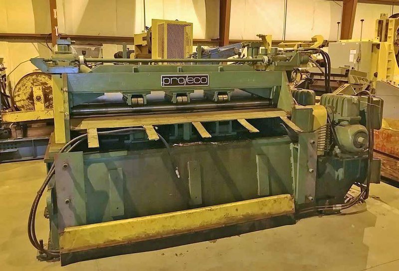 72" x 0.125" Pro Eco Straightener STOCK #3083