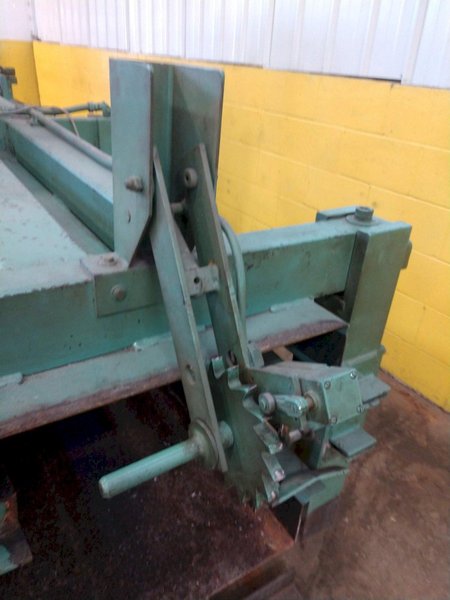 15&quot; X 15&quot; X 15 HP MAREN MODEL #111-297 HYDRAULIC HORIZONTAL AUTOMATIC CONTINUOUS BALER: STOCK #13505