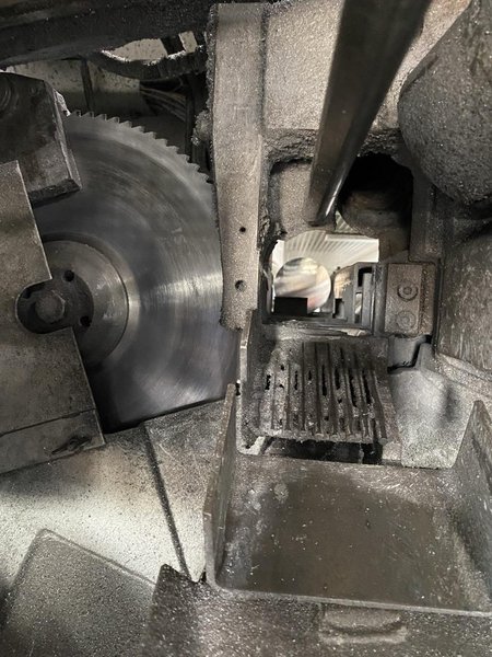 Klingelhofer KASTOwa-M9 Industrial Cold Saw, 2016