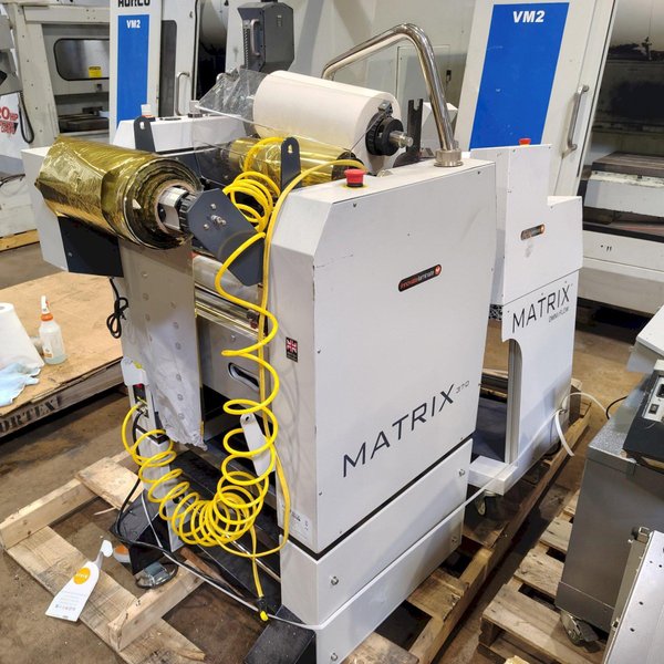 Matrix MX-370P Pneumatic Laminator, 2021 – 14.5” Width, Semi-Auto, Sleeking/Single-Sided