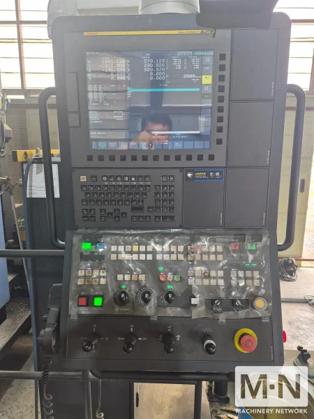 DN Solutions DBC-130 II CNC Horizontal Table Type Boring Mill, 2023