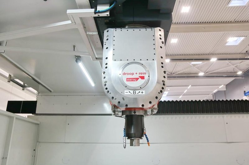 Droop + Rein FOGS 40 60 C CNC 5-Axis High Speed Gantry Type Machining Center, 2016 – Rotary Table, Probe, Blum Tool Measurement System, Extraction System