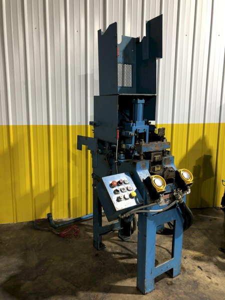 1&quot; TORRINGTON VAIL MODEL #322 2-DIE HYDRAULIC TUBE END FORMER: STOCK #15170