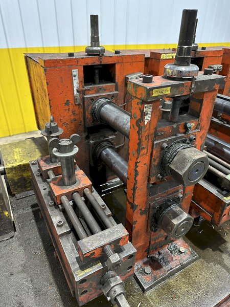 3 STAND X 2.5&quot; X 12&quot; ROLLSPACE DAHLSTROM MODEL 500-10-OB ROLLFORMER: STOCK #22622