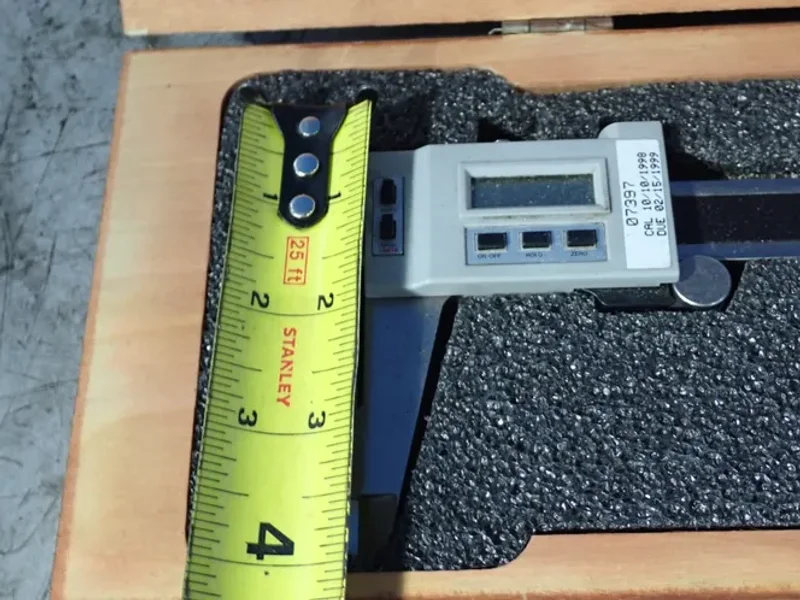 STARRETT CALIPER W/CASE  -  721
