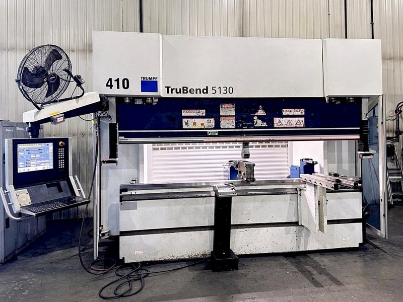 Trumpf TruBend 5130X Press Brake
